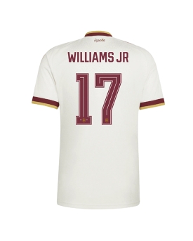 Billige Fotballdrakt Spania Nico Williams #17 Replika Bortedrakt VM 2026 Kortermet Billige Fotballdrakt Spania Nico Williams #17 Replika Bortedrakt VM 2026 Kortermet